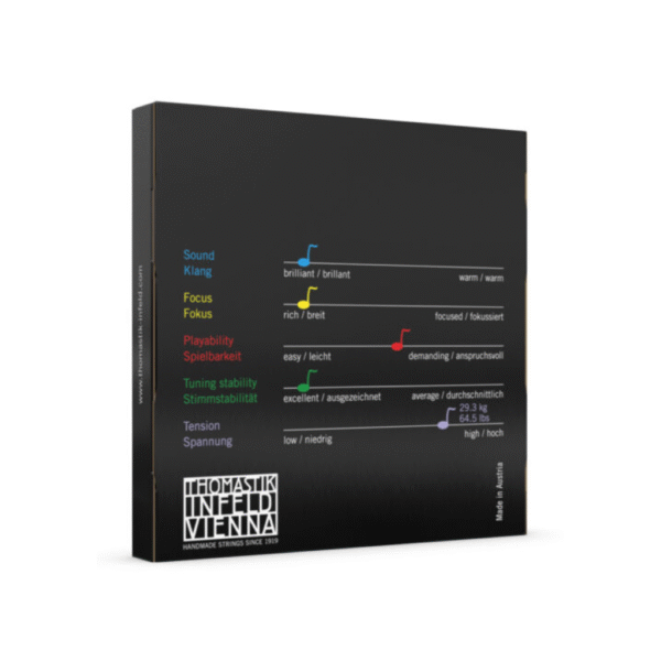 Cordas Thomastik Prazision 79 para Viola 4/4