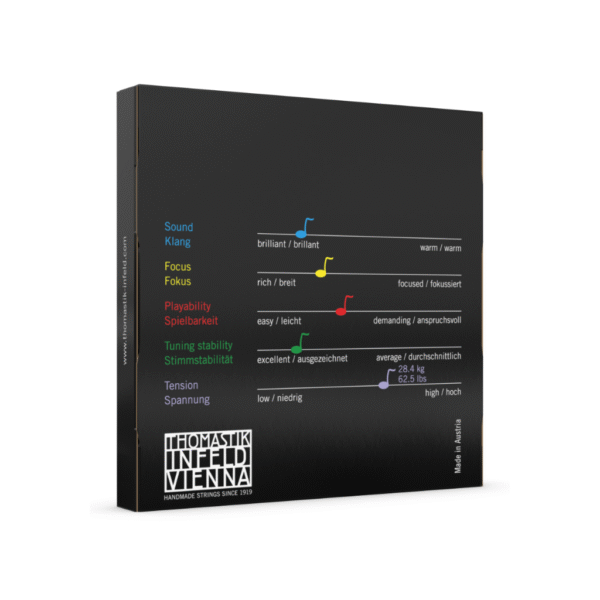 Cordas Super Flexible para Viola 4/4 – Thomastik 23