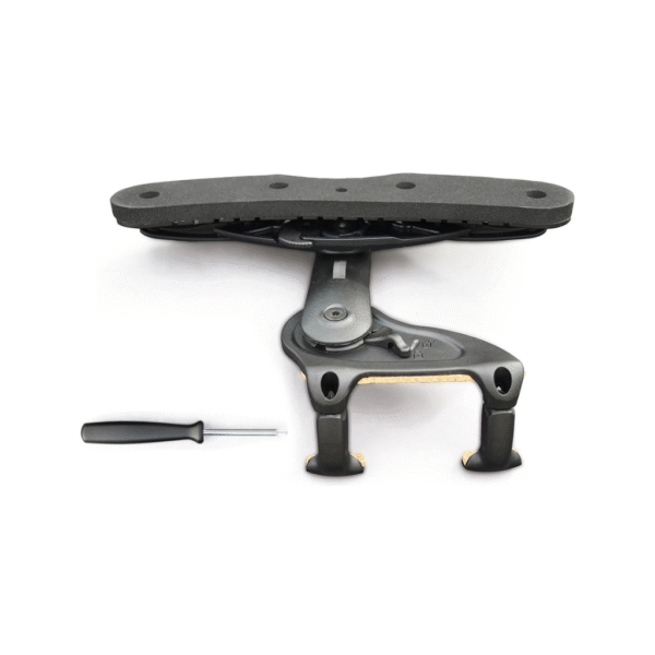 Espaleira Wittner P/Violinos Que Utilizam Queixeiras Wittner 4/4 - 3/4