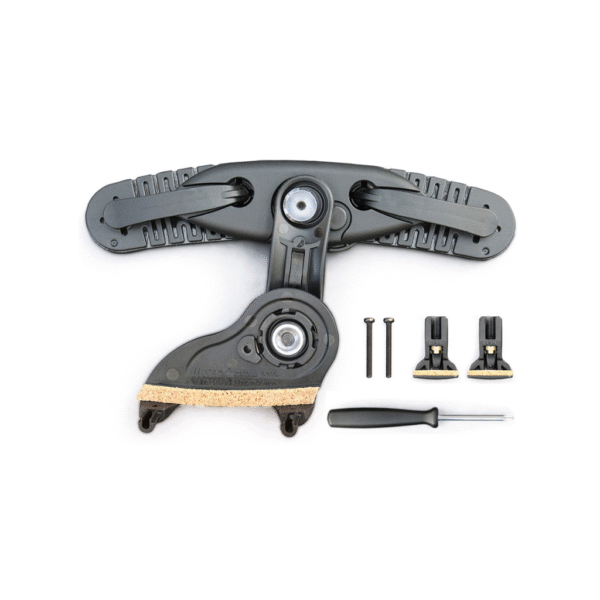 Espaleira Wittner P/Violinos Que Utilizam Queixeiras Wittner 4/4 - 3/4