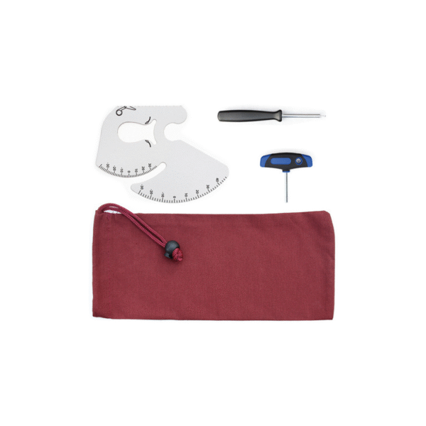 Espaleira Wittner P/Violinos Que Utilizam Queixeiras Wittner 4/4 - 3/4