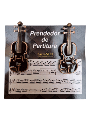 Prendedor de Partitura Clipets - Formato Violino