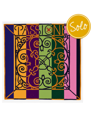 Cordas Avulsas Pirastro Passione Solo Para Violino 4/4