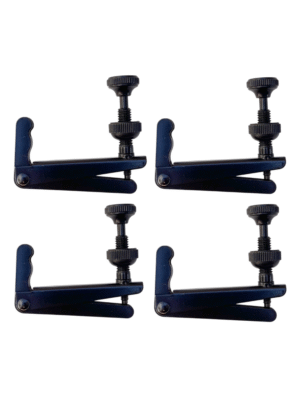 Kit 4 Microafinador Wittner Preto Para Violoncelo 4/4 e 3/4