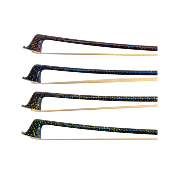 Arco de Viola Eléve 3 Estrelas em Fibra de Carbono - Alto Nível