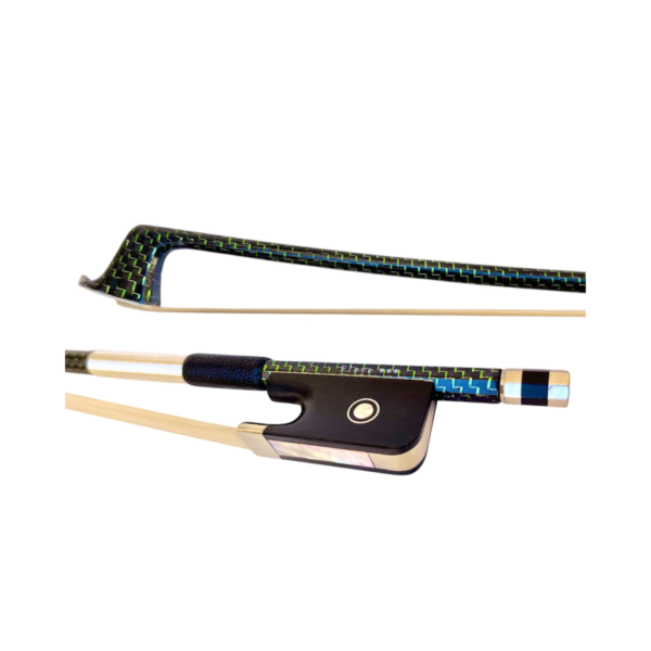 Arco de Viola Eléve 3 Estrelas em Fibra de Carbono - Alto Nível