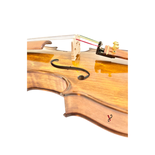 Viola de Arco 40cm Rolim Master Nacional Ajustada – Fundo Inteiro