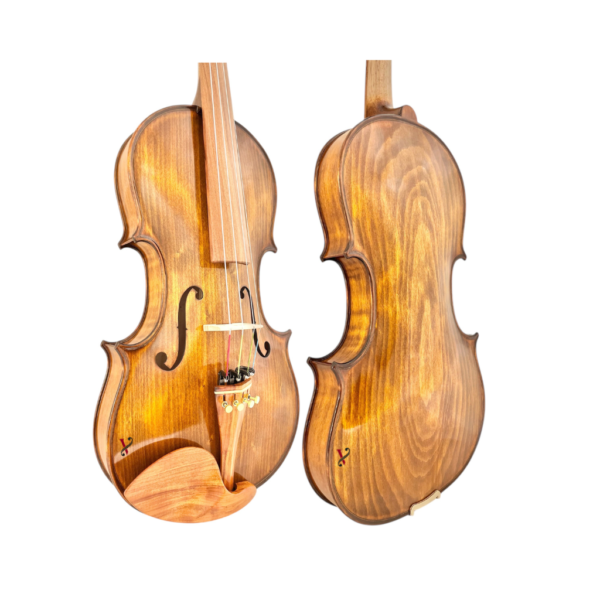 Viola de Arco 40cm Rolim Master Nacional Ajustada – Fundo Inteiro