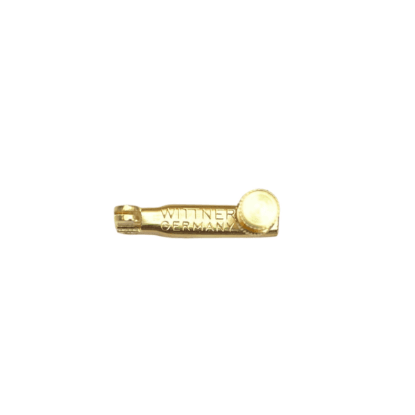 Microafinadores Wittner para Violino 4/4 e 3/4 – Dourado