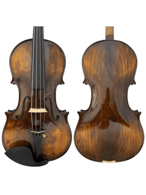 Viola de Arco 40cm Rolim Master Importado Ajustada – Fundo Inteiro Viola de Arco 40cm Rolim Master Importado Ajustada – Fundo Inteiro