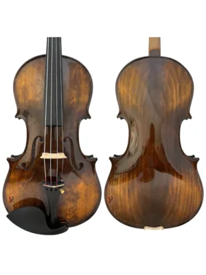 Viola de Arco 40cm Rolim Master Importado Ajustada – Fundo Inteiro Viola de Arco 40cm Rolim Master Importado Ajustada – Fundo Inteiro