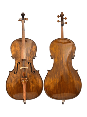 34 - 2026-06-19T134821.281 Violoncelo Rolim Série Ouro Master Nacional – Verniz Natural a Óleo