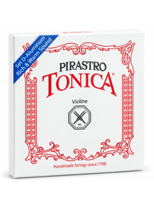 Cordas Pirastro Tonica Mi Gold Label Ré Alumínio Violino 4/4