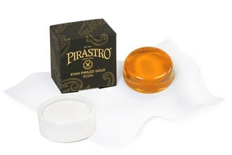 Breu Pirastro Evah Pirazzi Gold — fotografia oficial