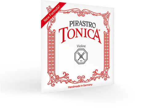 Cordas Pirastro Tonica — fotografia oficial