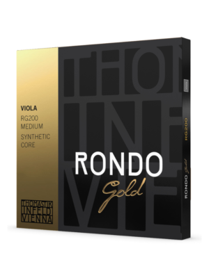 Cordas Thomastik Rondo Gold RG200 Para Viola 4/4