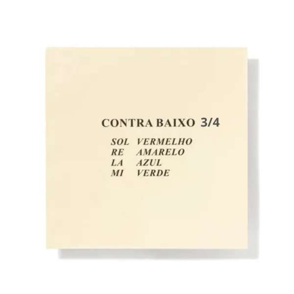 Cordas Mauro Calixto Contrabaixo 3/4 Cordas Mauro Calixto Contrabaixo 3/4