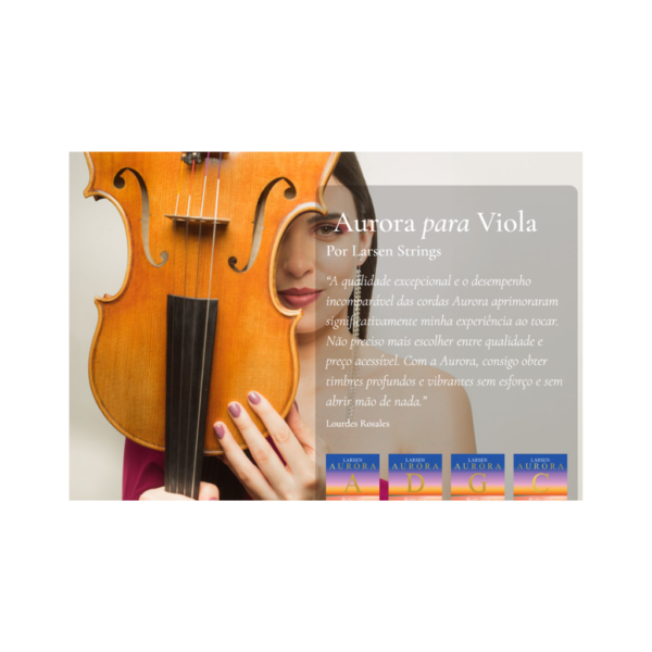 Cordas Larsen Aurora Viola